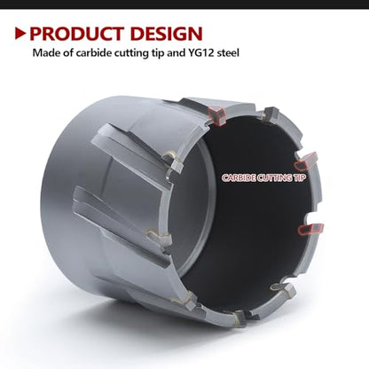 1-2/5" x 1-3/8" Annular Cutter with Weldon Shank - size: 1-2/5" diameter, style: 1-3/8" depth