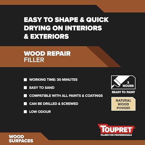 Toupret Wood Repair Filler 1kg