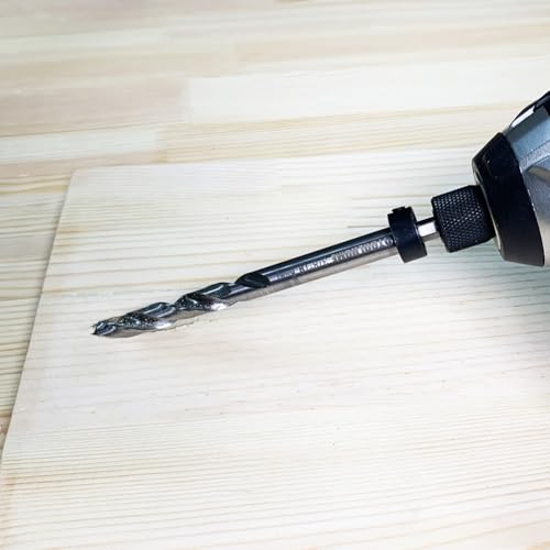Pocket Hole Drill Bit for Pocket Hole jig Woodworking Step Drill Bits Guide