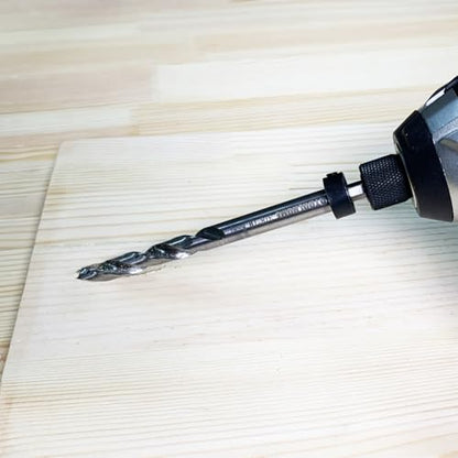 Pocket Hole Drill Bit for Pocket Hole jig Woodworking Step Drill Bits Guide