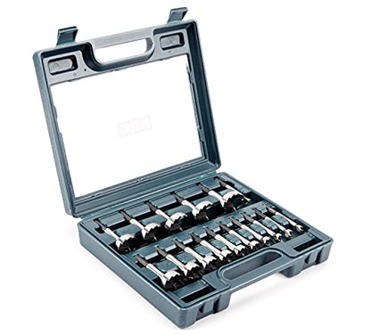 INTOO Hex Shank Forstner Bit Set 16 pcs Multi Sided Shank Wood Drill bit Set - style: 16 PCS