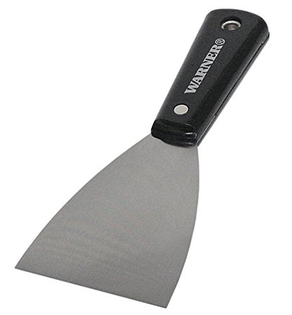 Warner 3" Carbon Steel Flex Putty Knife, Painter's Series, 10322