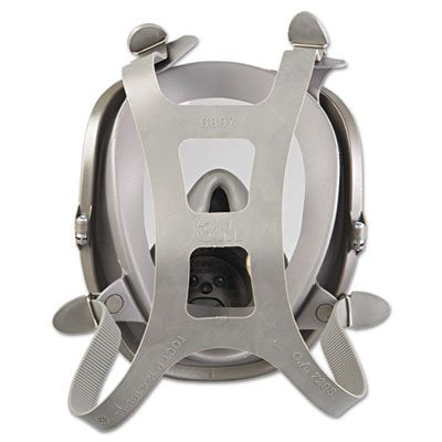 3M Full Facepiece Reusable Respirator 6800, NIOSH, Medium - size: 1 Count (Pack of 1), style: Medium