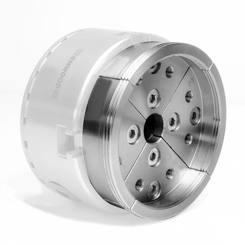 CK-3.75Z-WJ Wide Jaws for BMWOOD CK100 Series Woodturning Lathe Chuck, Compatible with the Harbor Freight Bauer 23222A-B Chuck. - color: Wide Jaws