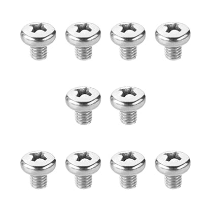 30Pcs M4-0.7 x 5mm Pan Head Phillips Machine Screws - size: M4 x 5mm