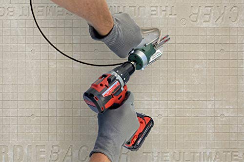 PacTool Snapper Shear Pro - Fiber Cement Cutting Tool for Siding Pros - style: Universal Shear Head / Attaches to any drill