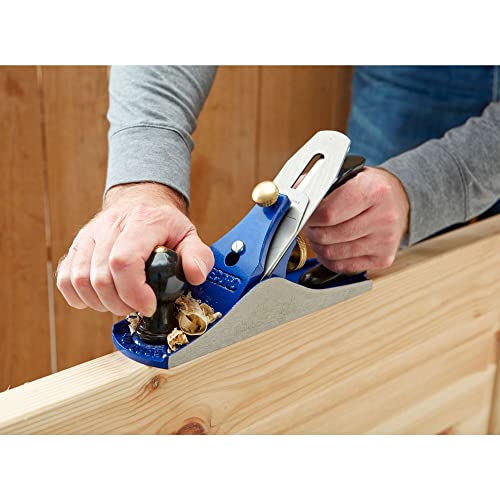 Irwin Record Smoothing Plane 9-3/4-inch - 2-inch (50mm) Plastic Handle