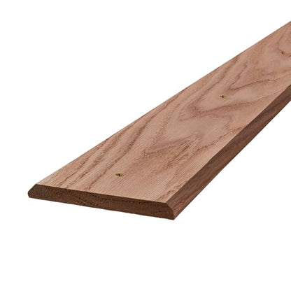 MD Building Hardwood Seam Binder w/ Screws, Unfinished, 5in x 36in