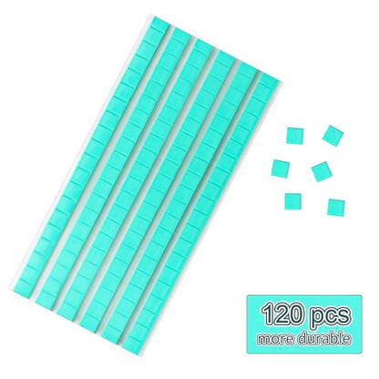 Feosky Adhesive Poster Sticky Tack Putty, Reusable and Removable Adhesive Putty, 120PCS, Mounting Putty for displaying Wall Paintings, Museum Art Photography, Picture, Crafts (Grey, Pack of 1) - color: Grey, size: 1Pack