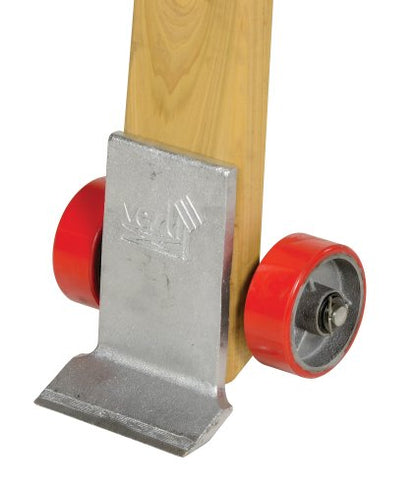Vestil PLB-5 Wood Pry Lever Bar 5 Ft. Height 4,250 Lb. Capacity Brown