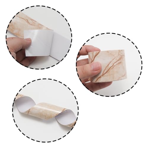 Lilaly 2 inches x 32 feet Wood Grain Repair Tape,Wood Grain Tape,Widely Used for Tables, Doors, Floor and DIY(Golden Topaz) - color: Golden Topaz