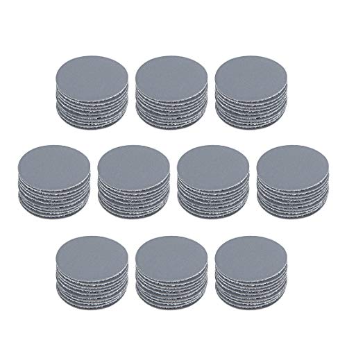 uxcell 1-Inch Hook and Loop Sanding Disc Wet/Dry Silicon Carbide 1500 Grit 100 Pcs - style: 1500 Grit
