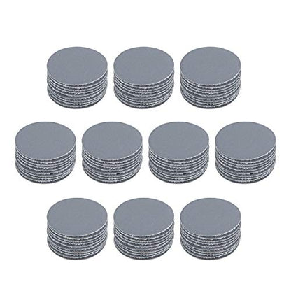 uxcell 1-Inch Hook and Loop Sanding Disc Wet/Dry Silicon Carbide 1500 Grit 100 Pcs - style: 1500 Grit