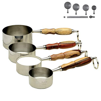 Penn State Industries PKMSCUP Measuring Cup 4pc Set Woodturning Kit, (5)
