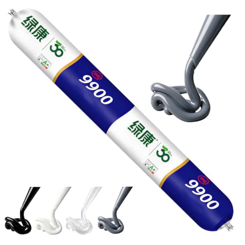 9900 Sealant Waterproof, Silicone Waterproof Sealant 9900 (Grey,1Pc) - color: Grey, size: 1Pc