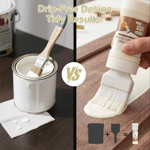 Beige Multi-Surface Touch-Up Paint 6.35 Oz for Wood, Metal & Cabinets - color: Beige