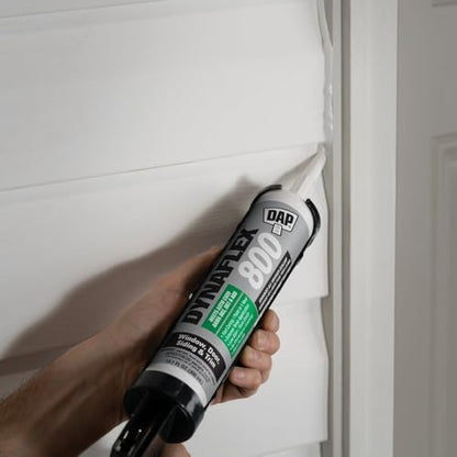 DAP 00801 Sidewinder Siding Sealant, White - color: White