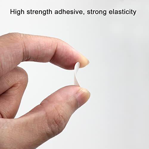 Self-Adhesive Screw Hole Stickers PVC Cover Caps Dustproof for Wooden Furniture Cabinet 21mm 2 Sheets/108 Pcs White - color: White