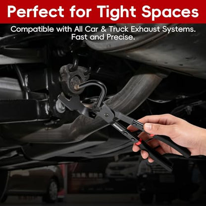 WISEUP Exhaust Hanger Removal Tool – Heavy-Duty Pliers