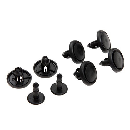 Plastic Fender Clips, 20 Pcs Fastener Clips for Suzuki