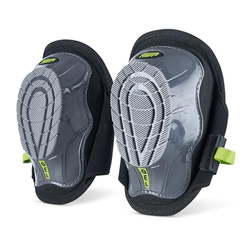 AWP Flat Gel Stabilizer Non-Skid Knee Pads, 1 Pair, Black - style: Gel Stabilizer/Flat
