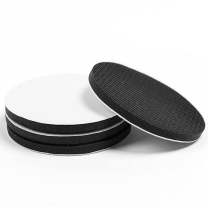 6-Inch Hook and Loop Soft Sponge Cushion Interface Buffer Pad, Pack of 4 - size: 6inch-4pcs