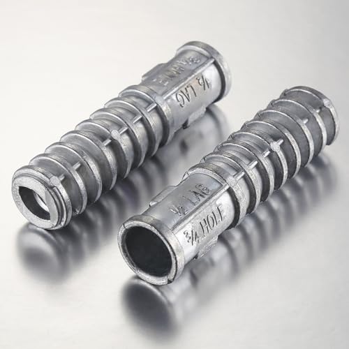 Wensilon(30pcs) 1/2 * 1-3/4 Lag Shield Anchor Long Zinc Alloy Bolts Concrete Anchors, Zinc Alloy Masonry Anchors Hole - size: 1/2*1-3/4