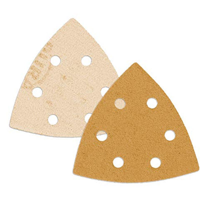 Dura-Gold Premium Triangle Mouse Sanding Sheets Variety Pack - 60, 80, 120, - size: Variety Grit