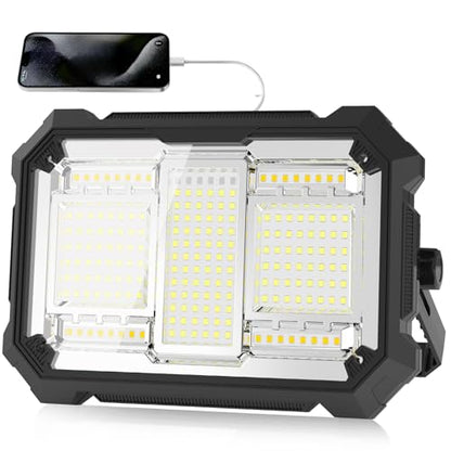 400W 32000LM LED Work Light, 32000mAh Rechargeable, Magnetic IP66