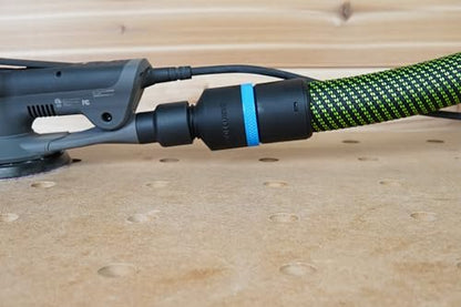 ToolCurve's Hose Adapter Compatible with 3m Xtract Sander (36mm Hose) - size: 36mm Hose