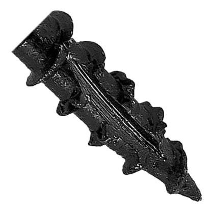 Jake Sales #17 X 4 Heavy Duty Structural Wood Screws - Exterior Coated Heavy Duty Wood Screws - Use for Fastening Ledger Boards, Large Timbers, Logs and More. 1 x 50 Count Box - 50 Screws - size: 17x4"