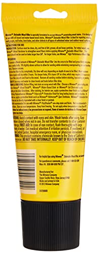 Minwax Stainable Wood Filler, 6 oz, 42852000 (Pack of 2) - size: 6 oz (Pack of 2)