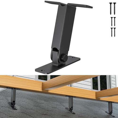 Heavy Duty Roof Riser Brackets Kit,1PCS Adjustable Angle Pergola Brackets - color: B, size: 1pcs