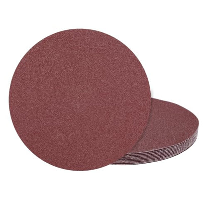 10 PCS 120 Grit PSA Sanding Discs Self Stick Adhesive Sandpaper
