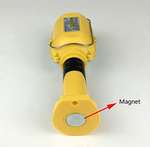 1 Pack Handy Cordless Ultra Bright LED Work Light, agnetic Base Hands Free Emergency COB Light, Indoor Outdoor Compact Light