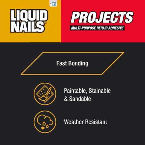 Liquid Nails LN-700 4-Ounce Small Projects and Repairs Adhesive - size: 4 Ounce