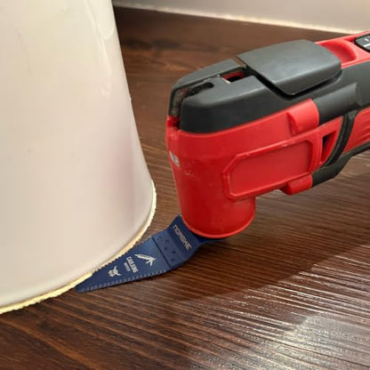 Norske Tools NOTP229 Caulking Scraper - Oscillating Multi- Tool Accessory Blade for Removing Sealants - style: Caulking