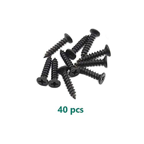 4 Pack Flat Straight Brace Brackets,ULIFESTAR Stainless Steel Mending Bracket Plate Metal Shelf Support Fixing Joining Plate for Furniture,Wood,Shelves,Cabinet with Screws Black (48x128mm/1.9x5'') - size: 48 x 128 x 2 mm