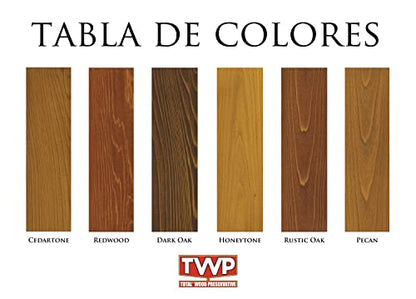 Amteco TWP 103 1 Gallon Dark Oak Exterior Wood Stain