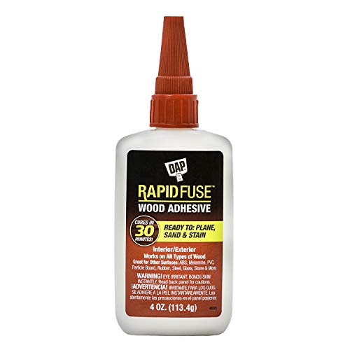DAP 157 4oz Rapid Fuse Wood Adhesive