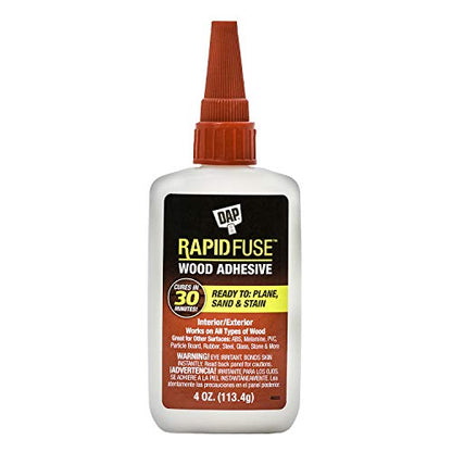 DAP 157 4oz Rapid Fuse Wood Adhesive
