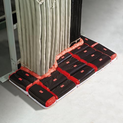 3M Fire Barrier Self-Locking Pillows FB249SL, Small, 2 in x 4 in x 9 in - size: Small