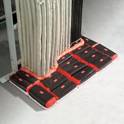 3M Fire Barrier Self-Locking Pillows FB249SL, Small, 2 in x 4 in x 9 in - size: Small