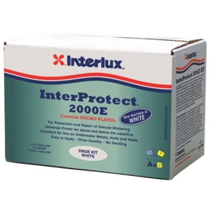 Interlux Y2000EKIT/1 InterProtect 2000E Epoxy Primer Kit (Gray),1 Pack, Gallon - size: 1 Count (Pack of 1)