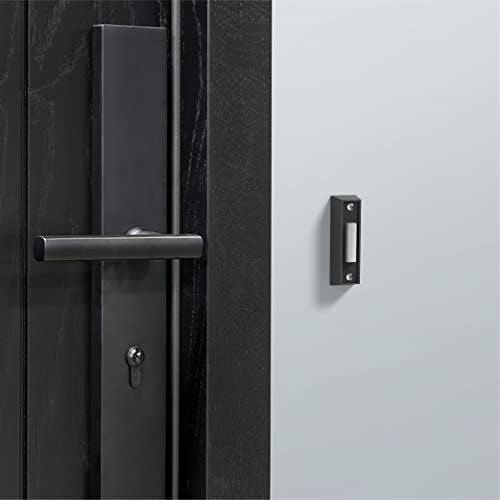 Newhouse Hardware BT4BL Doorbell Button, Black - color: Black, size: Lighted
