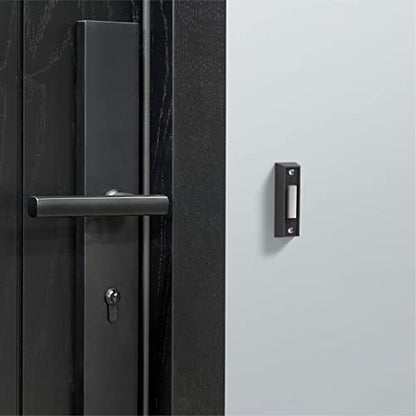 Newhouse Hardware BT4BL Doorbell Button, Black - color: Black, size: Lighted