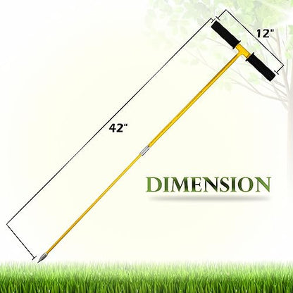 FEBTECH Ground Probe Rod - Septic Tank Locator Tool - 42-Inch Long
