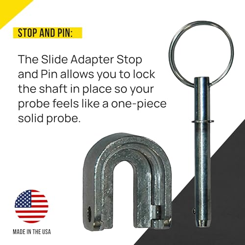 T&T Tools Stop And Pin Mighty Probe Slide Adapter Mini Slide Hammer 1 Pack - size: Stop and Pin