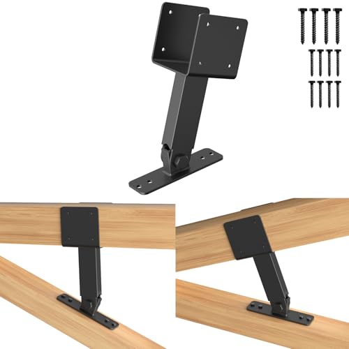 4x4 Heavy Duty Adjustable Angle Pergola Brackets Kit - color: C, size: 1pcs