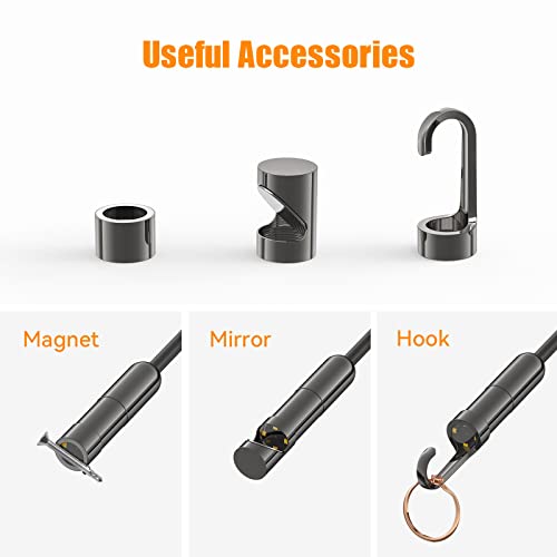 Teslong 5.0MP USB Auto-Focus Endoscope for Android Phone Windows MacBook